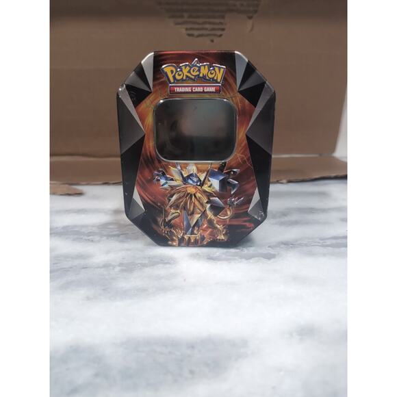 Pokemon Necrozma Prism TIN, Dusk Mane GX Collectible, Empty Tin Storage, Display - Picture 1 of 6